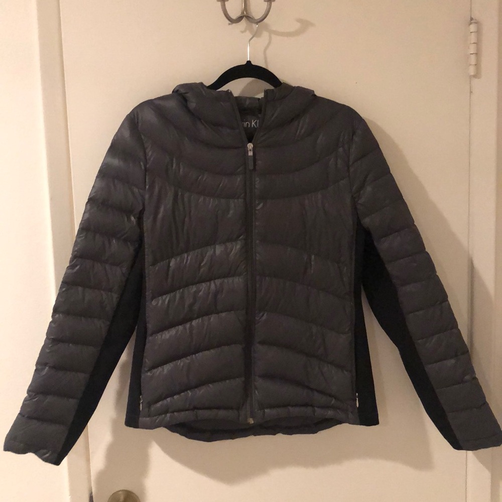 Calvin Klein premium down puffer jacket